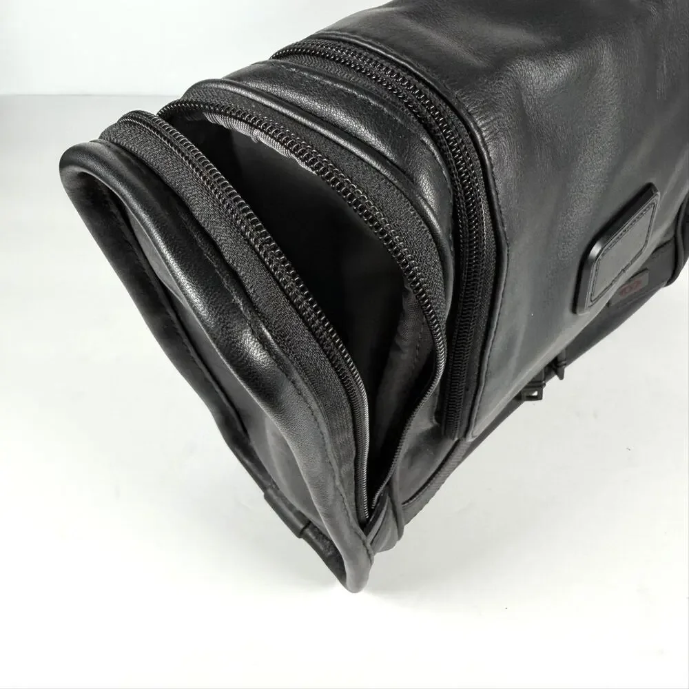 Tumi alpha black